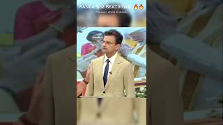 Anand Ranganathan explodes on Ashutosh politics anandranganathan thuglife angry fighting [upl. by Atteynek430]