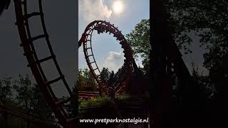 Avonturenpark Hellendoorn 2023 Balagos Tornado [upl. by Ainaznat]