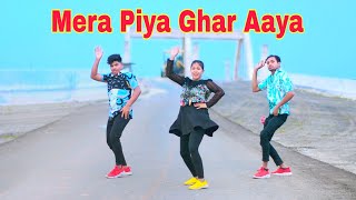 Mera Piya Ghar Aaya Dj Dance  Dh Liya Moni  New Dj Dance  Wedding Dj Song 2023  Dh Media [upl. by Tteltrab115]