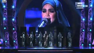 Dato Siti Nurhaliza  Lebih Indah AIM20 LIVE [upl. by Abrahams631]