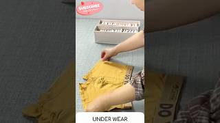 Clothes folding tips 7 fashion clothfolding foldinghacks homehacks diy [upl. by Ridgley55]