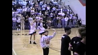 19950203  Basketball  Cambridge vs Arapahoe  8350 [upl. by Ysdnyl]