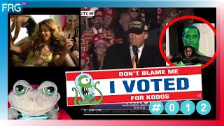 ⋆HTP 012⋆ Dance Partying with Beyoncé Presidential Election Edition │ FRGTV [upl. by Kata]