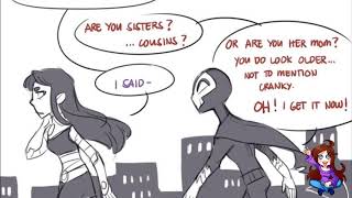 【Teen Titans RedXxBlackfireComic Dub】Misunderstandings [upl. by Limbert435]