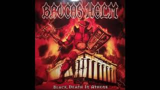 Brocas Helm  Black Death In Athens  Full Album [upl. by Porche]