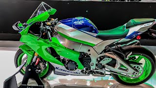 2024 Kawasaki NINJA ZX 10R 40th ANNIVERSARY  First Look [upl. by Runkle]