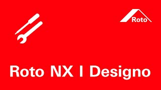 Roto NX I Designo richtig justieren [upl. by Oinegue]