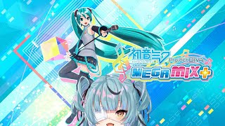 60fps Full DECORATOR  Hatsune Miku 初音ミク Project DIVA Arcade English lyrics Romaji subtitles [upl. by Yram]