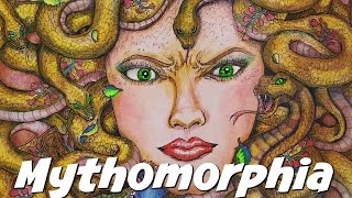 Mythomorphia Picture 2 Medusa by Kerby Rosanes [upl. by Cirad]