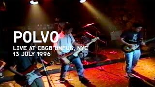 POLVO 7131996 full set NYC [upl. by Dranel]