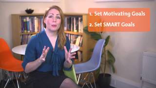 Five Rules of Goal Setting How to set SMART Goals [upl. by Oakie908]