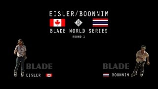 BLADE world series EISLER 🇨🇦 vs BOONNIM 🇹🇭  USD Skates [upl. by Nicola]