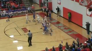 Delphos St Johns vs Lincolnview 362015 [upl. by Ekard777]