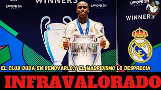 FERLAND MENDY EL MEJOR EN SU PUESTO MENOSPRECIADO POR EL MADRIDISMO IGNORANTE [upl. by Ennaear]