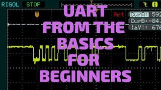 UART protocol from the basics  Serial communication  UART tutorial [upl. by Assilen513]