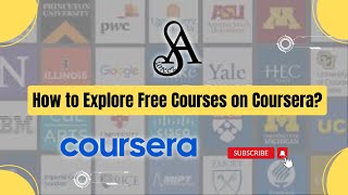 Coursera Free Courses for Everyone  Free International Courses  Tips  Suneeza [upl. by Antonio720]