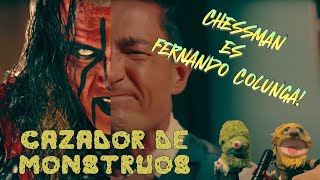 CHESSMAN EL LUCHADOR ES FERNANDO COLUNGA [upl. by Ajidahk322]