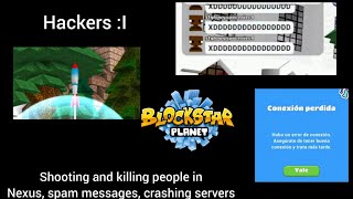 BlockStarPlanet Chaos in Polish server because of hackers [upl. by Bunting]