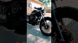 VStar XVS 650 Budget Bobber Complete [upl. by Nahbois]