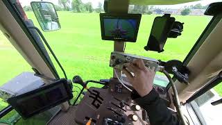 Hands free injecteren met de JD Jako en Cerea auto steer [upl. by Solnit62]