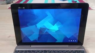 ASUS T100HA Windows Tablet  Starting Windows 11 [upl. by Wavell]