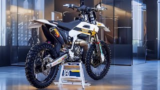 2024 Husqvarna FC 250 And 450 Rockstar Editions Are Ready To Fly [upl. by Clyte]