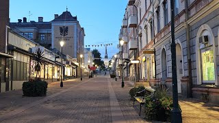 Arvika Sweden 🇸🇪 Tour of my town🩷arvika sweden travel tour europe tourist visitarvika1061 [upl. by Dlareg]