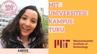 MIT Universitesi Kampus Turu Boston ABD [upl. by Enomsed10]