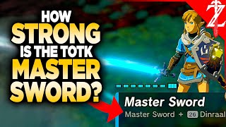 How Strong is the Master Sword in Tears of the Kingdom Explained [upl. by Kress359]