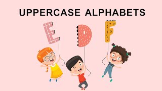 Learn the Uppercase Alphabets D E and F  Preschool and Homeschool Learning [upl. by Relyat809]