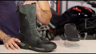 REVIT Gravel Outdry Boots Review at RevZillacom [upl. by Negaem902]