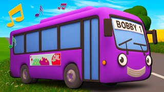 The Best of Wheels on the Bus  Nursery Rhymes amp Kids Songs  Geckos Garage  Bus Videos For Kids [upl. by Ayhdiv480]