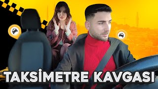 ŞAKA MI BUTAKSİMETRE KAVGASI  TAKSİDE KAVGA [upl. by Dominik]