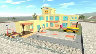 Franklin Change House to School in Indian Bike Driving 3D [upl. by Milks]