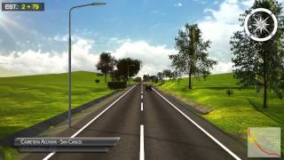 Tramo de carretera Acoyapa  San Carlos Autodesk CIVIL 3D 3DS MAX CIVIL VIEW [upl. by Balch]