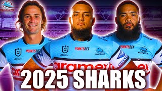 2025 CronullaSutherland Sharks Officially Contracted 30 Men LineUp [upl. by Sonnnie963]