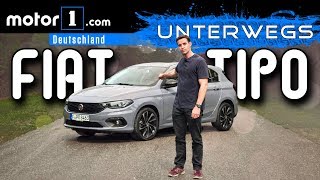 Endlich Ein normales Auto Fiat Tipo  UNTERWEGS mit Daniel Hohmeyer [upl. by Woodring]