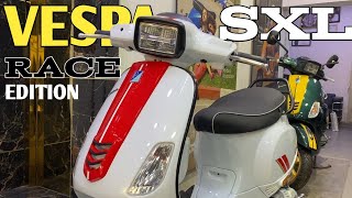 2024 Vespa SXL Race Edition  क्यों vespa है सबसे अलग  PoweronTorque [upl. by Aralc171]