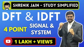 DFT and IDFT in Signal and Systems  Digital Signal Processing DSP [upl. by Anad]