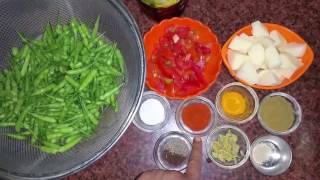 मुंगरे आलू की सब्जी  Radish Pod Recipe  मूली की फली की सब्जी मुंगरे आलू की हिमाचली सब्जी [upl. by Lotson]