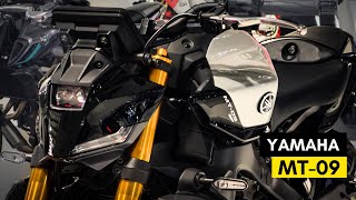 Yamaha MT09 SP 2024  4K [upl. by Wanfried6]