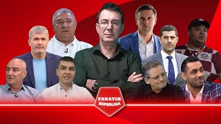 Cristi Coste SUPER SHOW cu Victor Becali Cristi Balaj Dani Coman  Fanatik SuperLiga [upl. by Wendye]