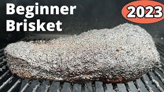 EASY smoked brisket recipe to nail it your first time 2023 [upl. by Pollux3]