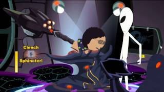 South Park The Stick of Truth Alien Abduction uncensored [upl. by Maxim]