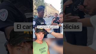 Acaba de quitarle el reloj a un policía 😱 cc sossamofficiel [upl. by Bethena436]