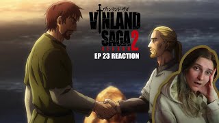 VINLAND SAGA  Ep 23 Season 2 Watch REACT amp Discuss [upl. by Aylatan]