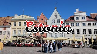 Baltic Countries with Poland 7 Estonia [upl. by Nivrek679]