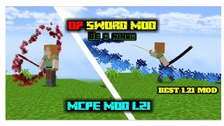 BEST MOD FOR MINECRAFT POCKET EDITION 120  NEW MOD FOR MCPE 120  PS GAMERXYZ  BE A NINJA [upl. by Clapper]