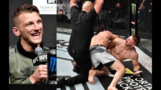 Dan Hooker talks about the scream against Islam and being mad at the ref [upl. by Attenahs758]