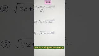 Surds amp indices Maths calculation tricks  mathstricks shorts viralvideo surdsandindices [upl. by Zorine212]